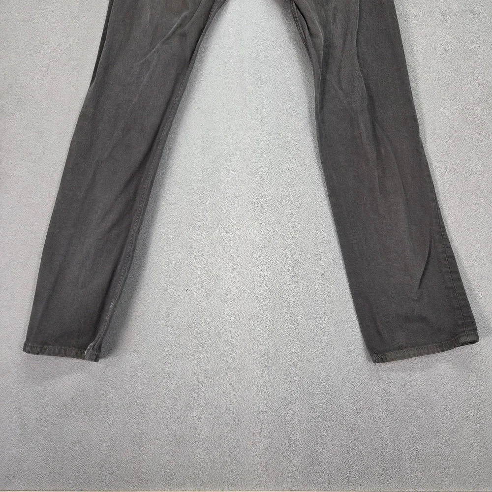 Vintage Levis 501 Jeans Mens Green Made USA Button Fly‎ 90s Fits 28x32